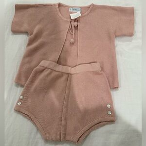 Feltman Brothers pink sweater set